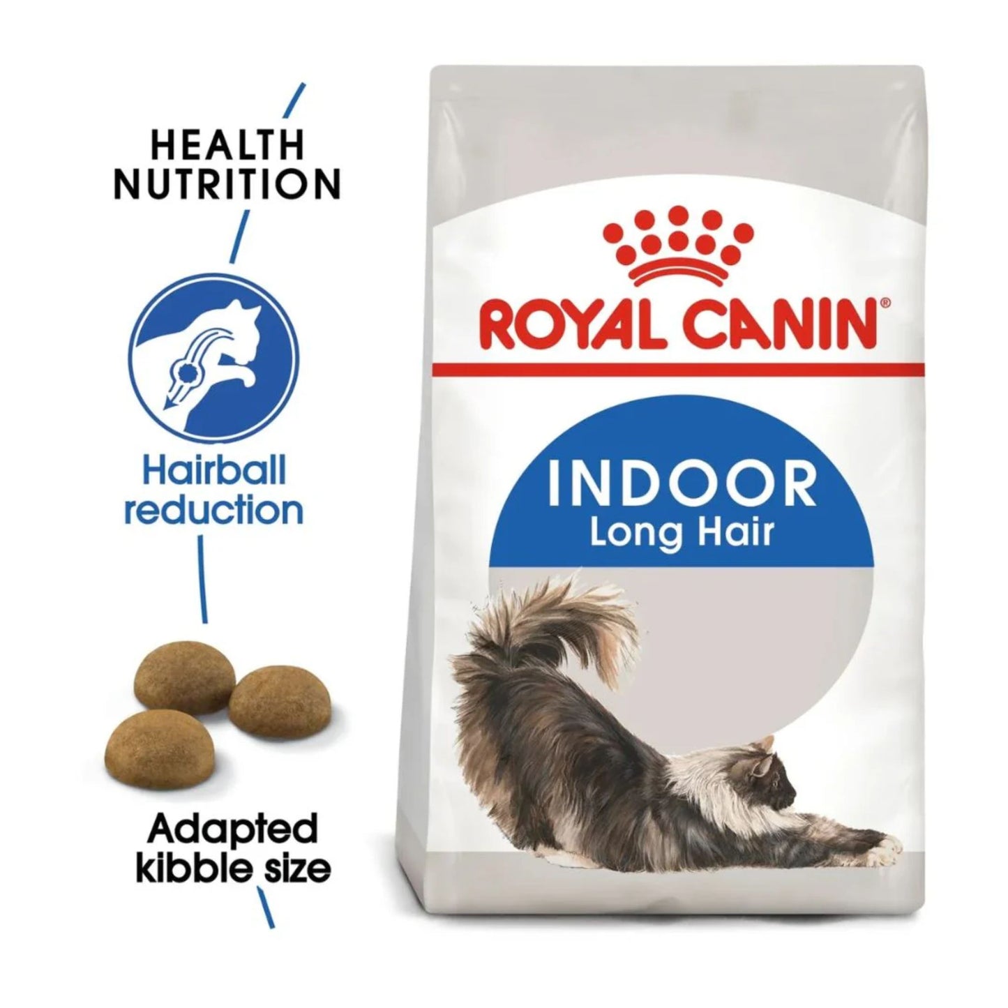 Royal Canin Feline Health Indoor Long Hair Cat Dry food 2kg