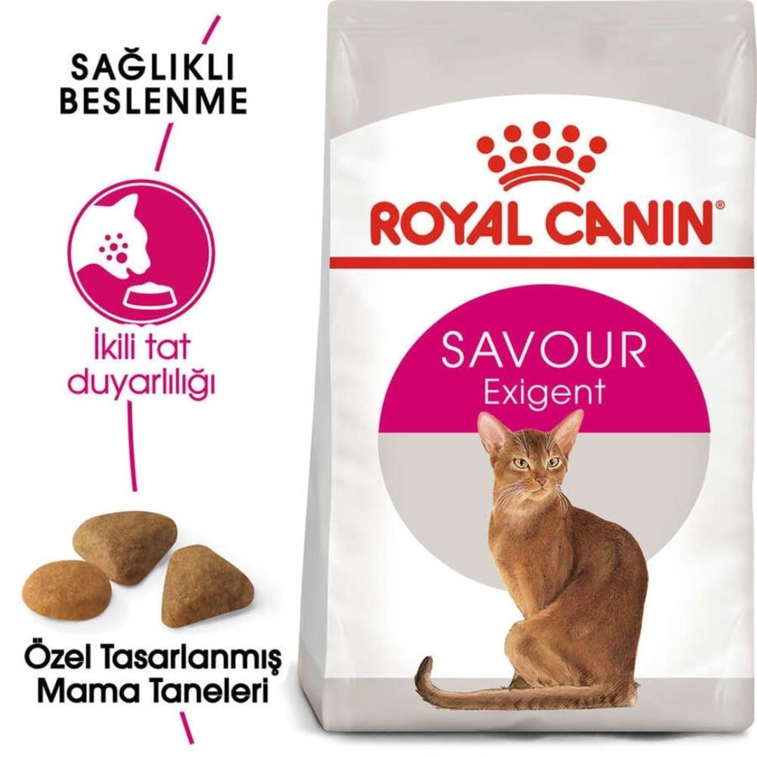 Royal Canin Feline Health Exigent Savour Cat Dry food 4kg