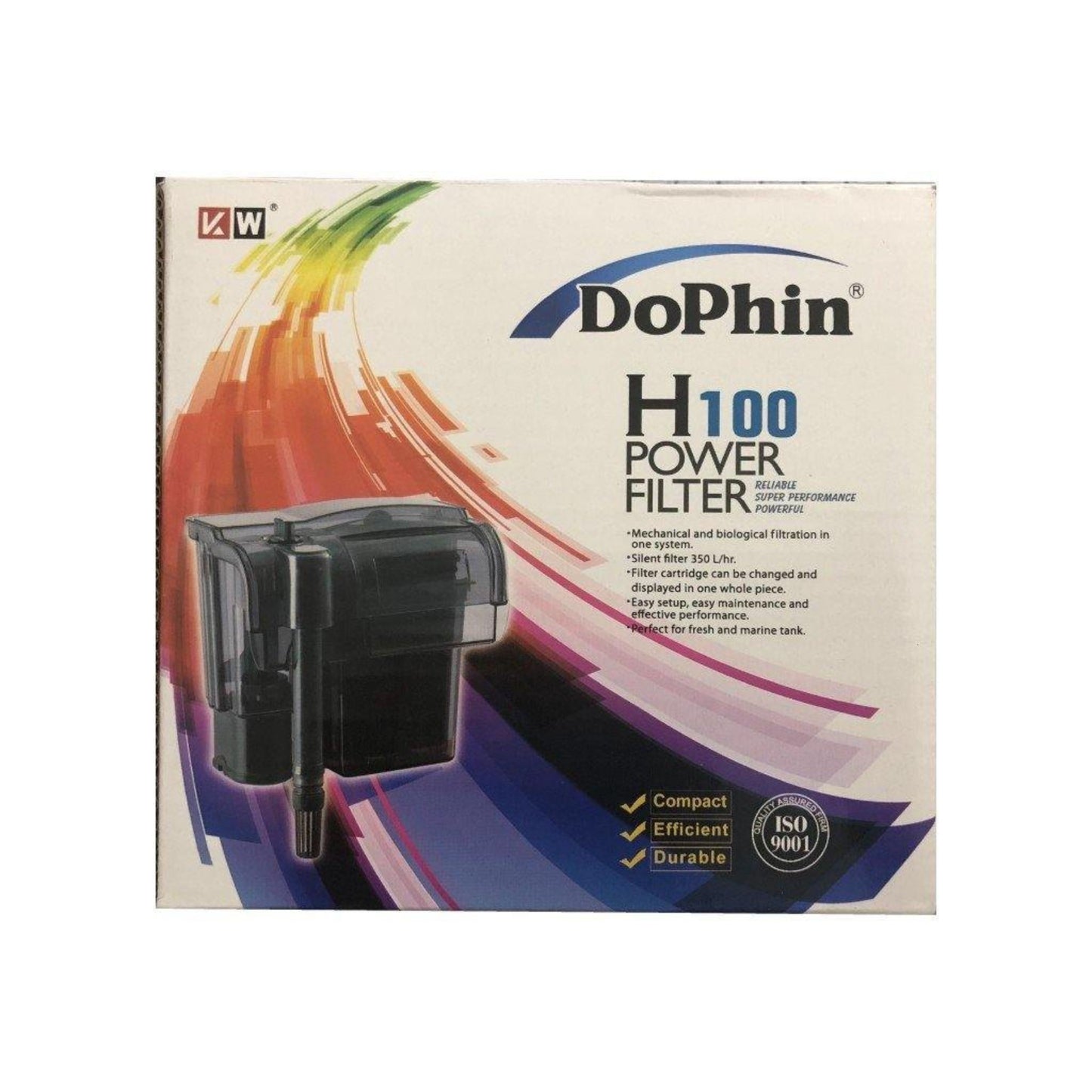 KW Zone Dophin Hanging Aquarium Filter