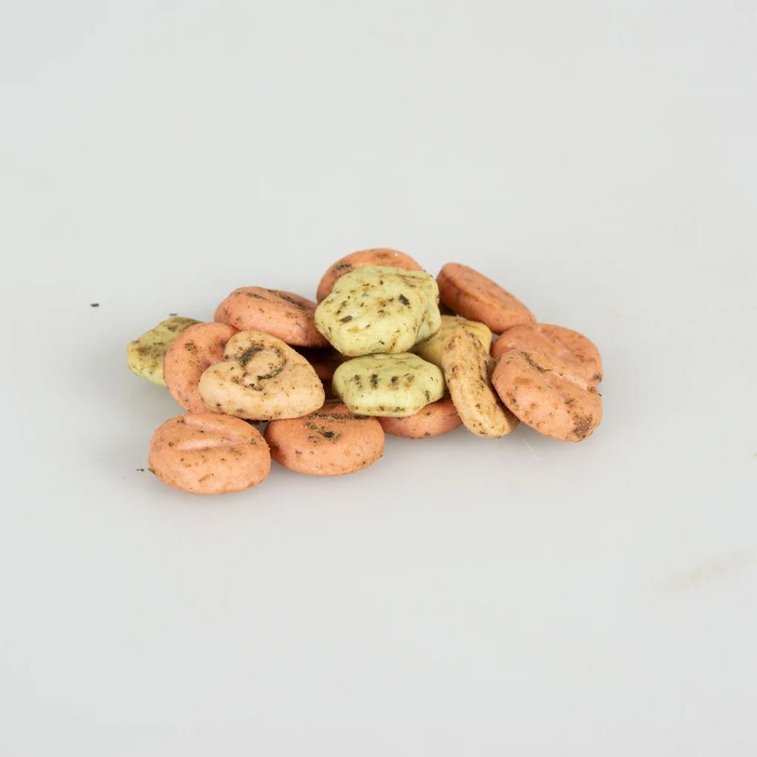 Duvo+ Chicken & Salmon Biscuit Mix for Cats – 50g Treat Bag