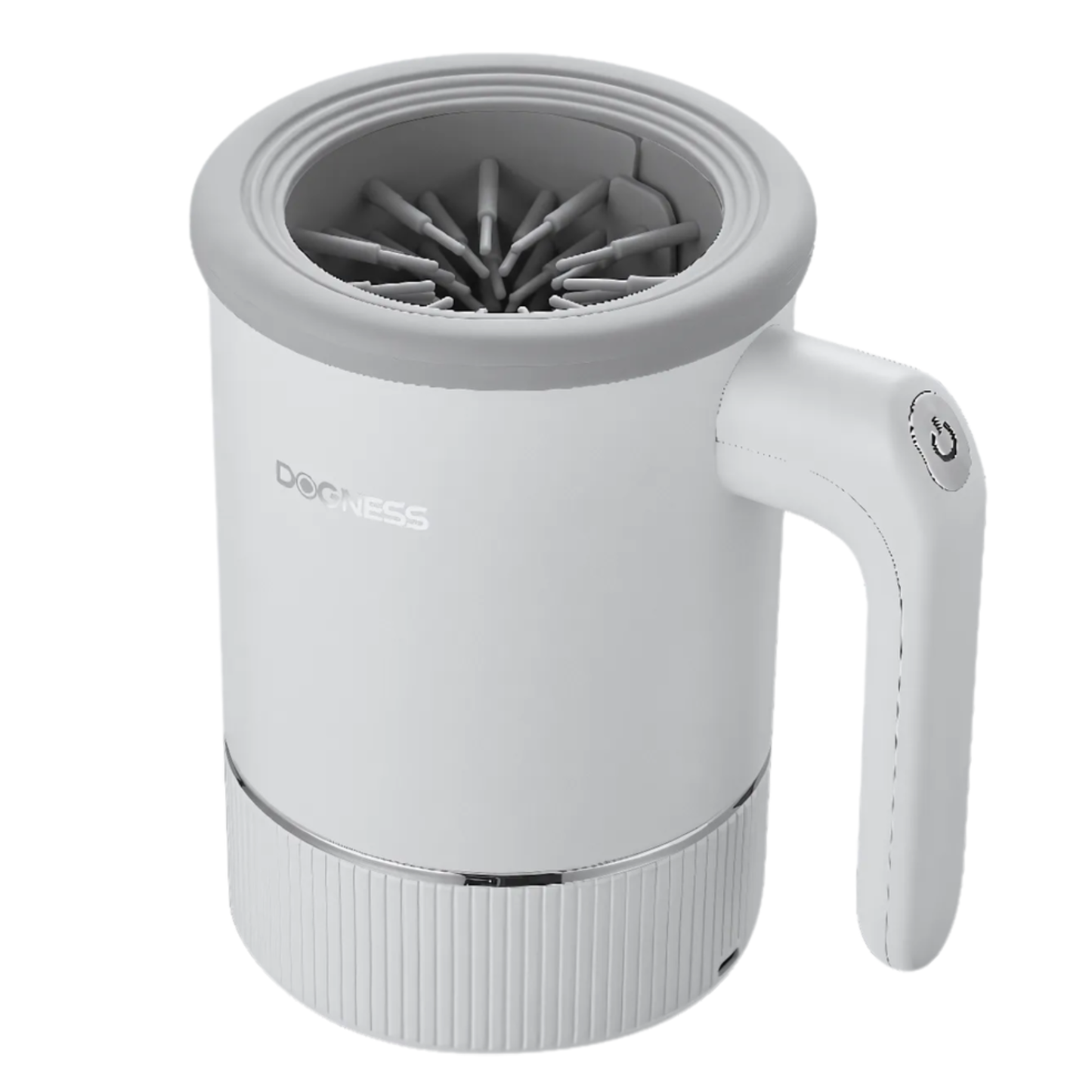 Dogness Automatic Pet Paw Cleaner And Massager Plus - White