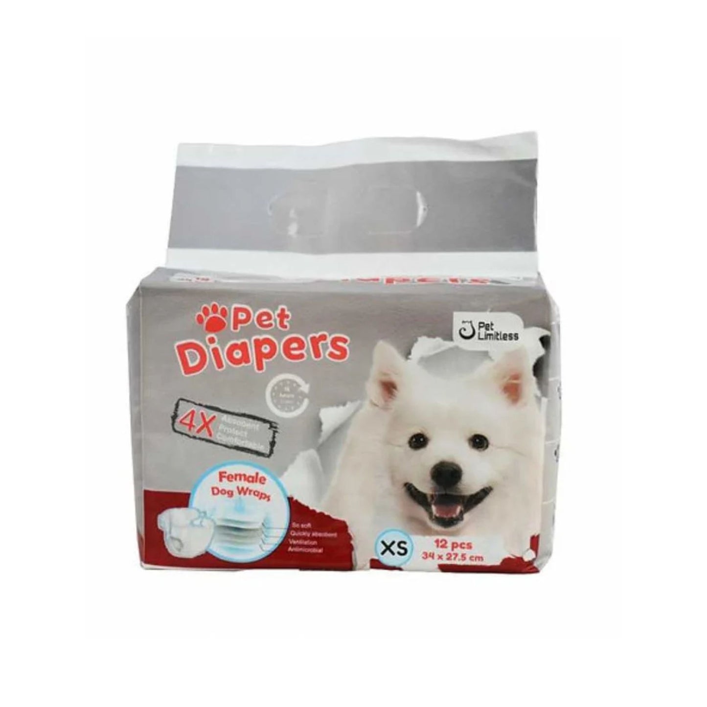 Petbroo Femal Pet Diaper