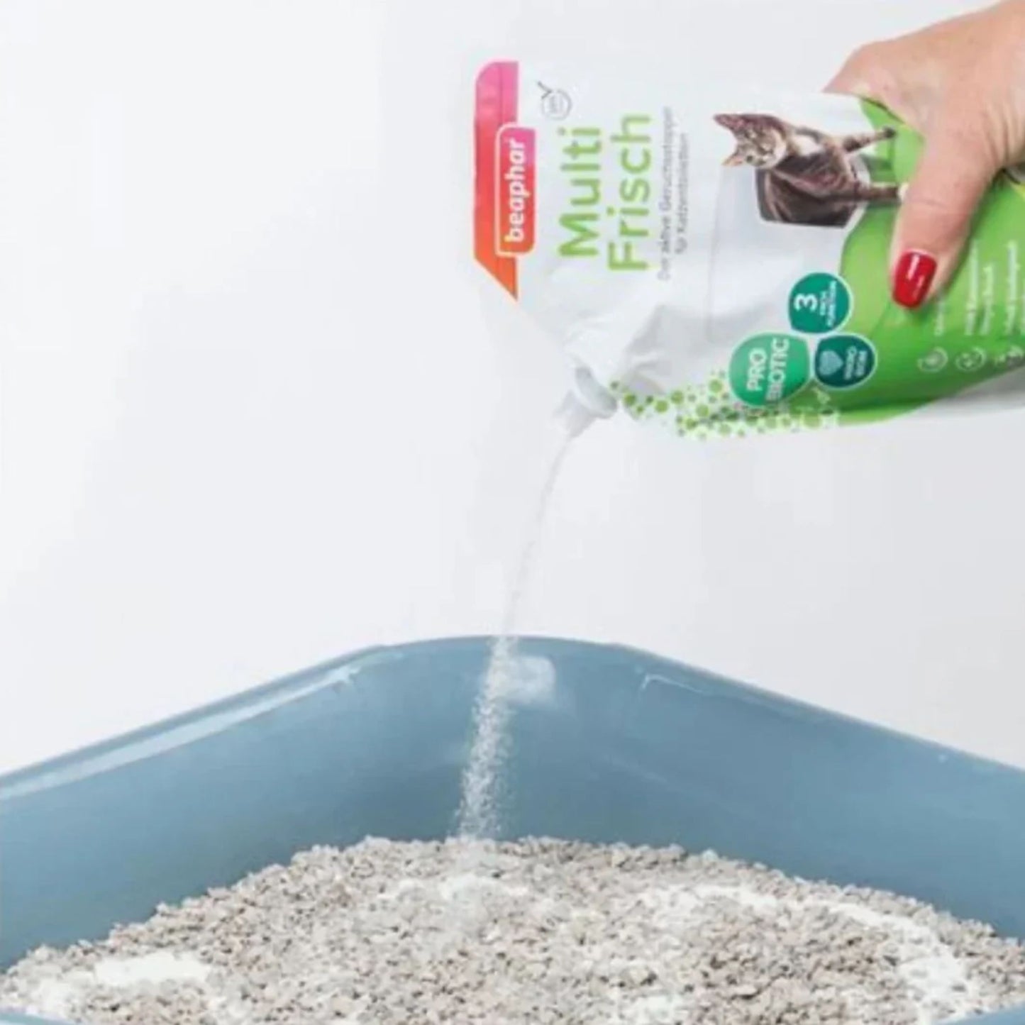 Odour Cat Deodoriser Killer Multi Fresh Vanilla Dream - 400g