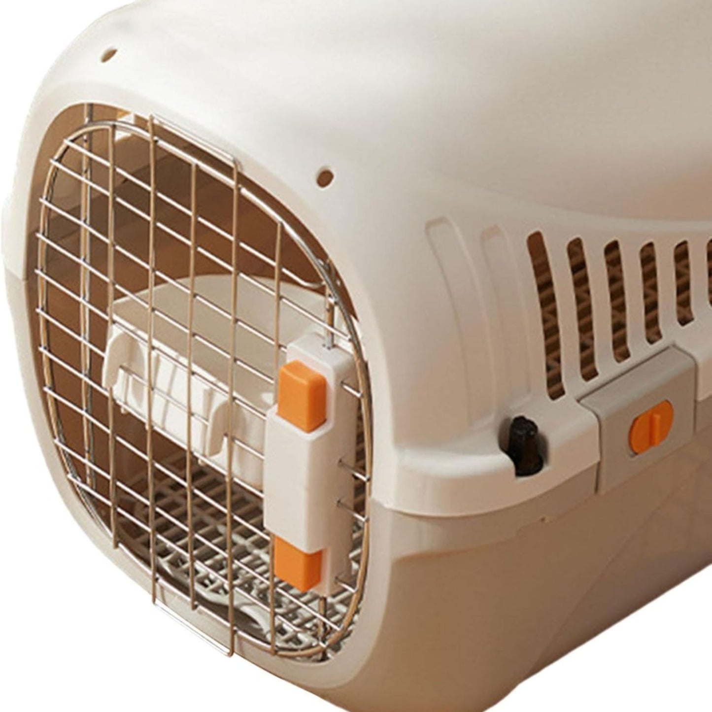 Pado Puppy Porter Pet Carrier White - 49x32x32cm