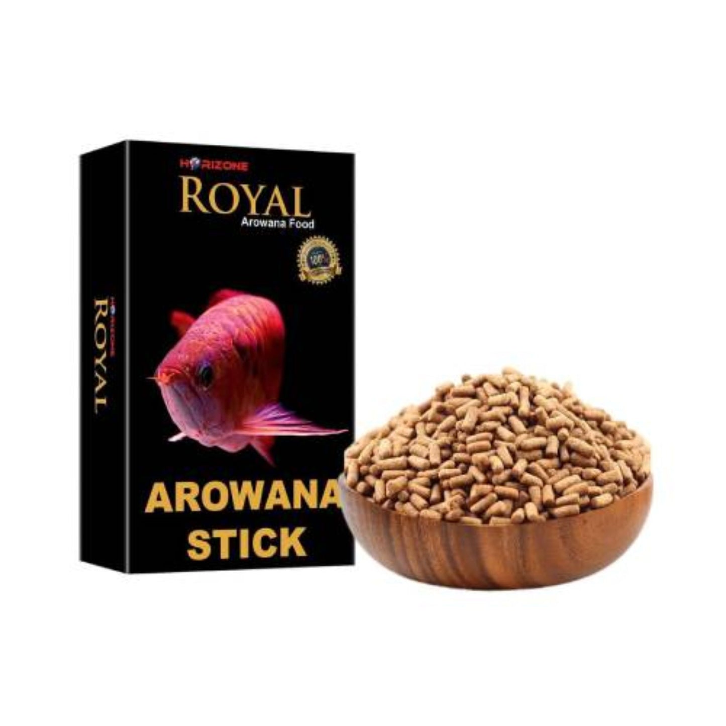 Horizone Royal Arowana Fish Food – 100g