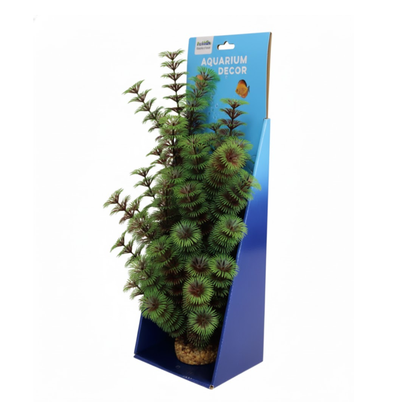 Yusee Aquarium Decoration Artificial Plant - 14inch
