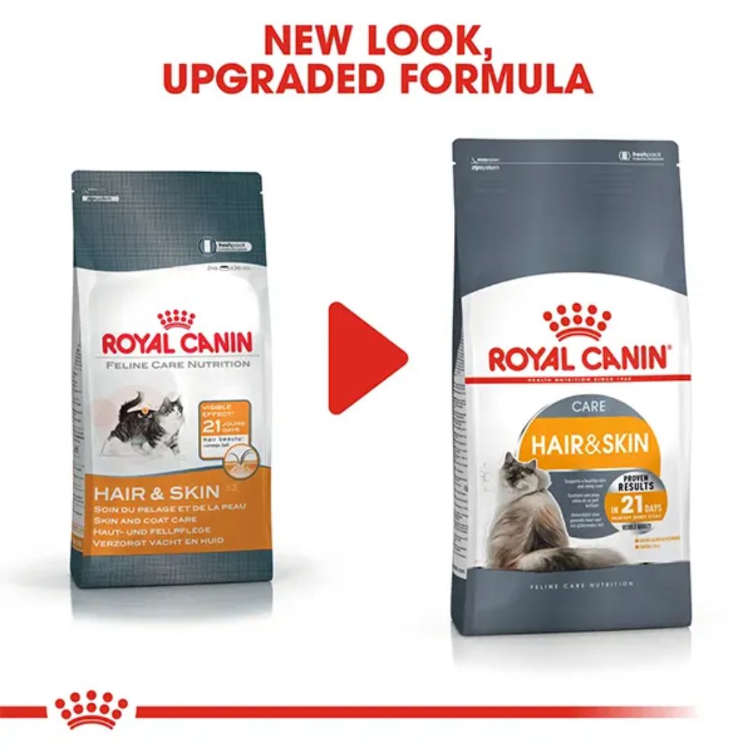 Royal Canin Feline Care Nutrition Hair & Skin Cat Dry food 10kg