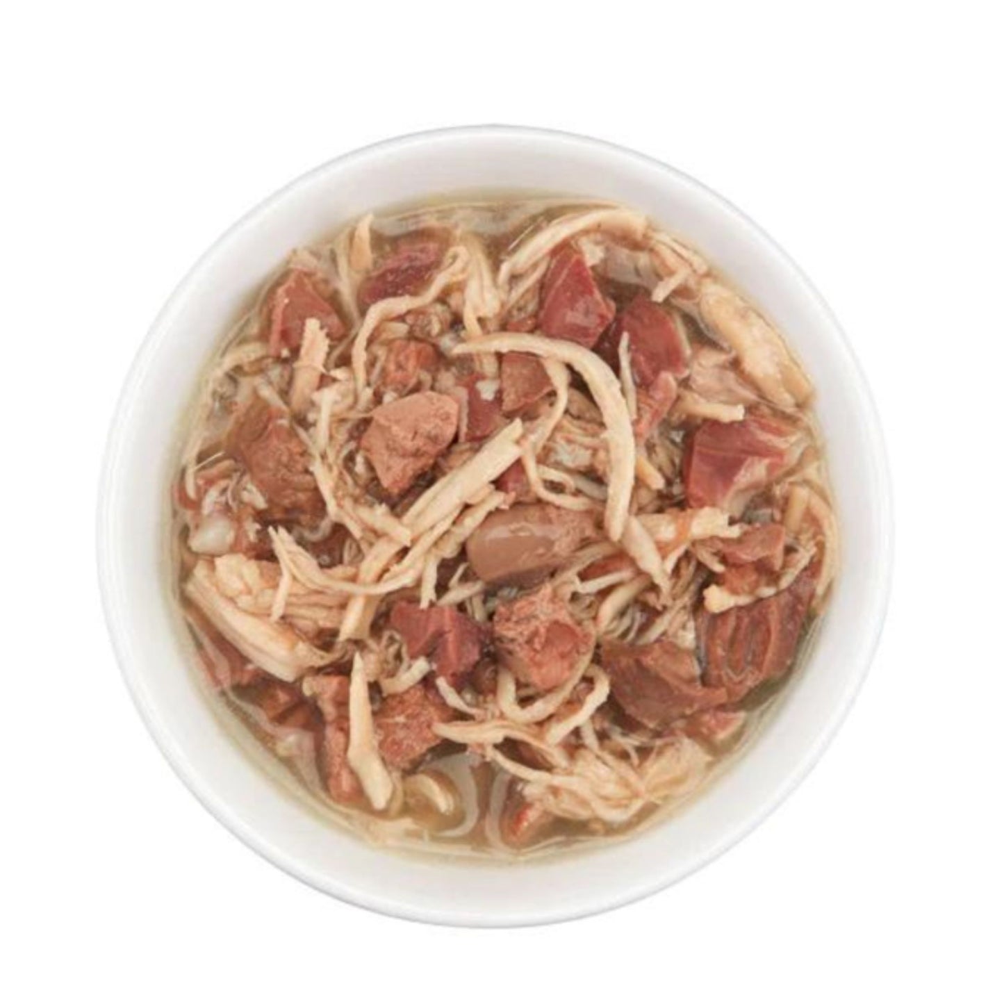 Schesir Wholefood Broth Chicken & Beef Wet Cat food 80G