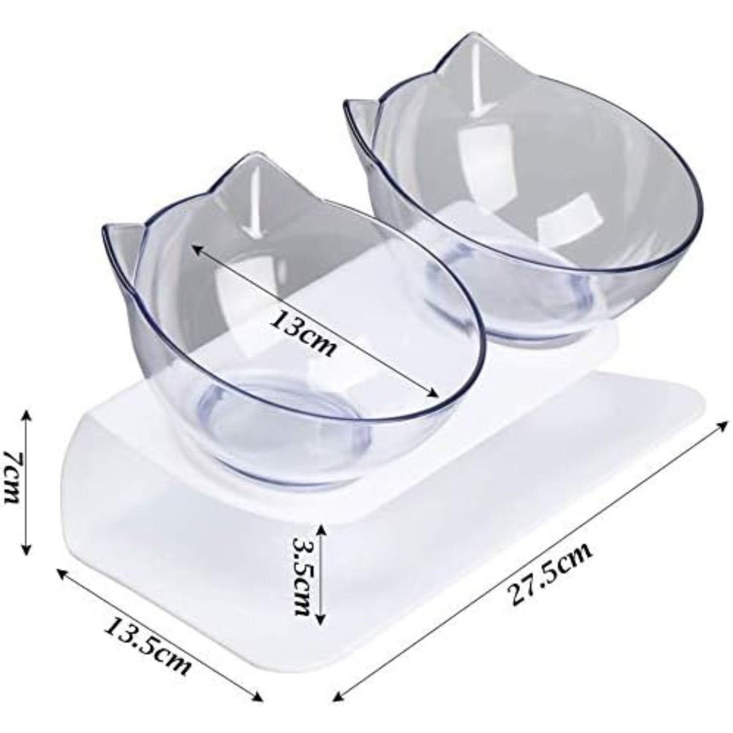 Pado Pet Feeding Bowl - 2 in 1