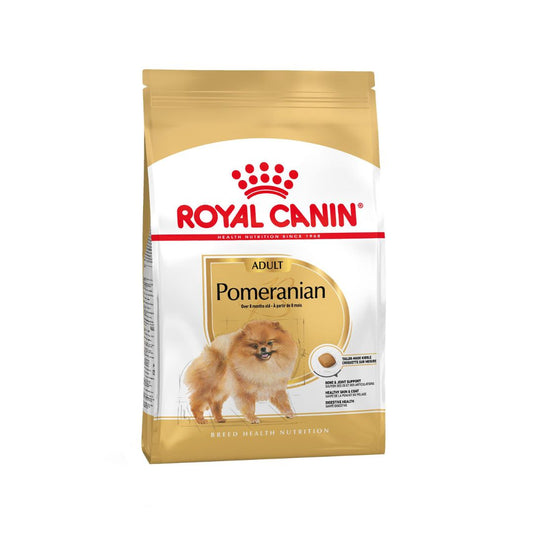Royal Canin Breed Health Nutrition Pomeranian Adult Dry food 1.5kg