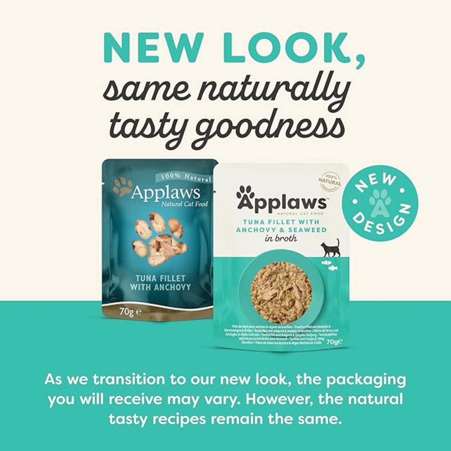 Applaws Natural Cat Wet Food Food Tuna With Anchovy - 70G