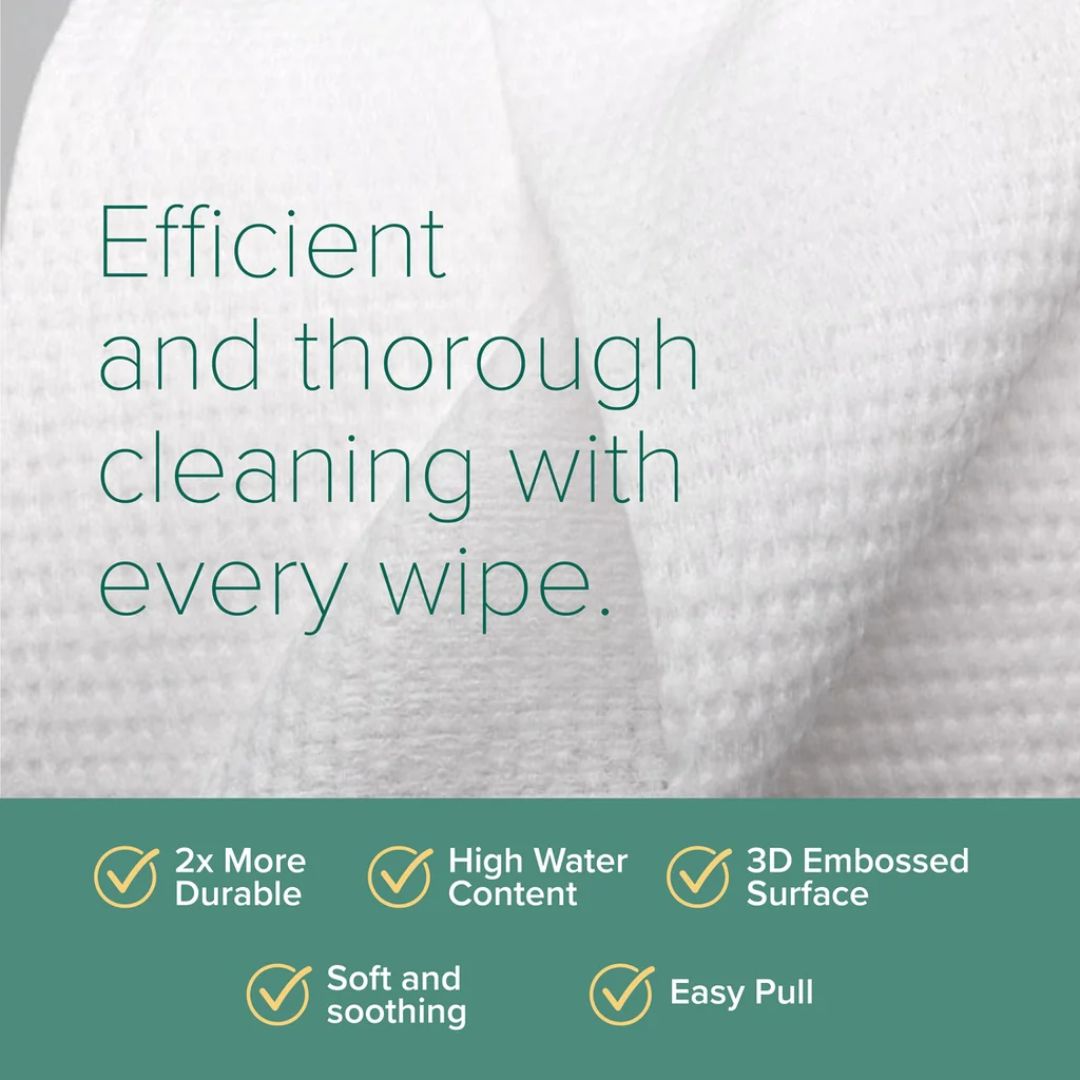 NurturePro Ag+ Pet Wet Wipes – Unscented 100 Sheets