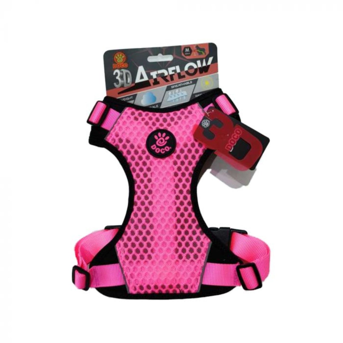 Doco Super Comfortable 3D Foam Dog Harness