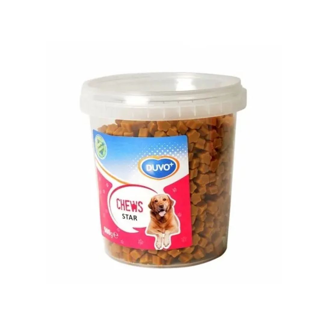 Duvo+ Soft Chews 500G – Star Flavor, Soft Dog Treats