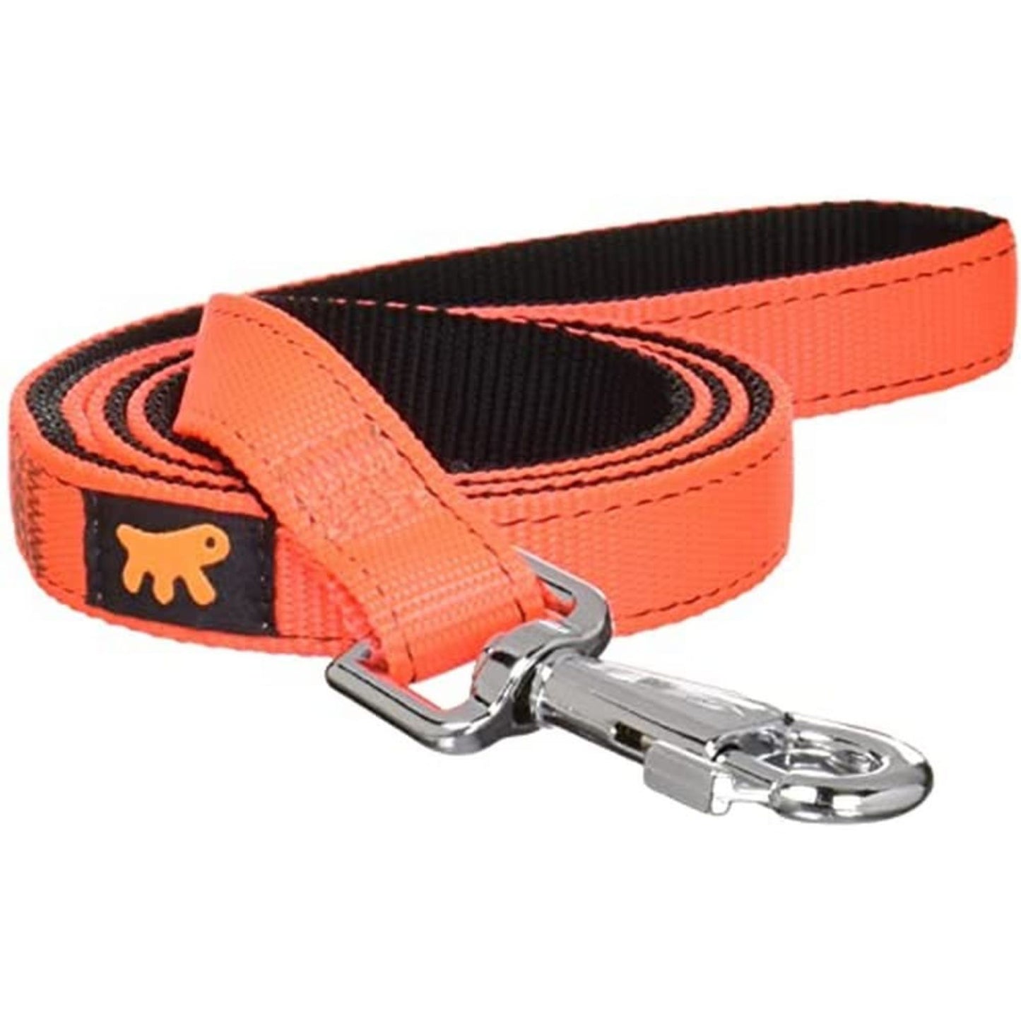 Ferplast Dual G Colors Nylon Dog Leash Orange 