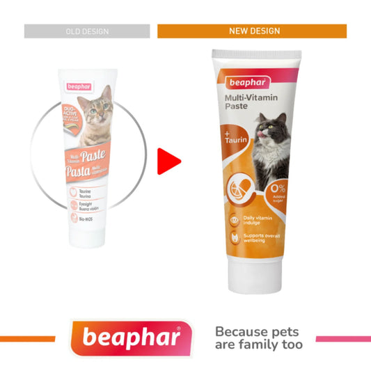 Beaphar Multi Vitamin Paste Cat - 100g