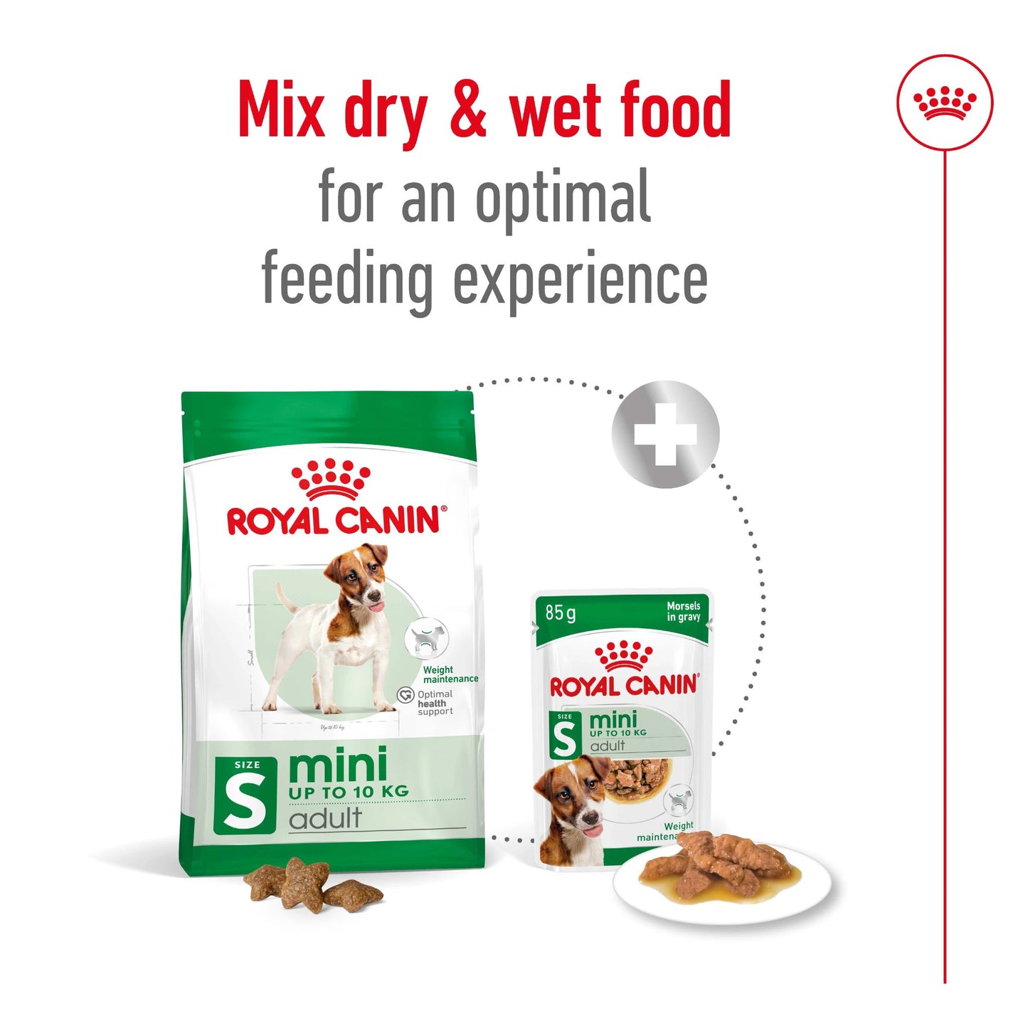 Royal canin Health Nutrition Mini Adult (WET FOOD)