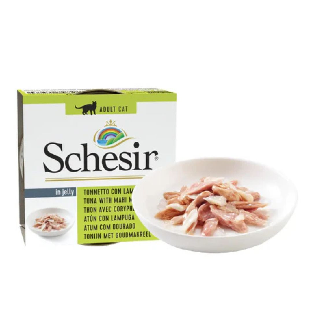 Schesir Cat Wet Food Tuna with Mahi 85g