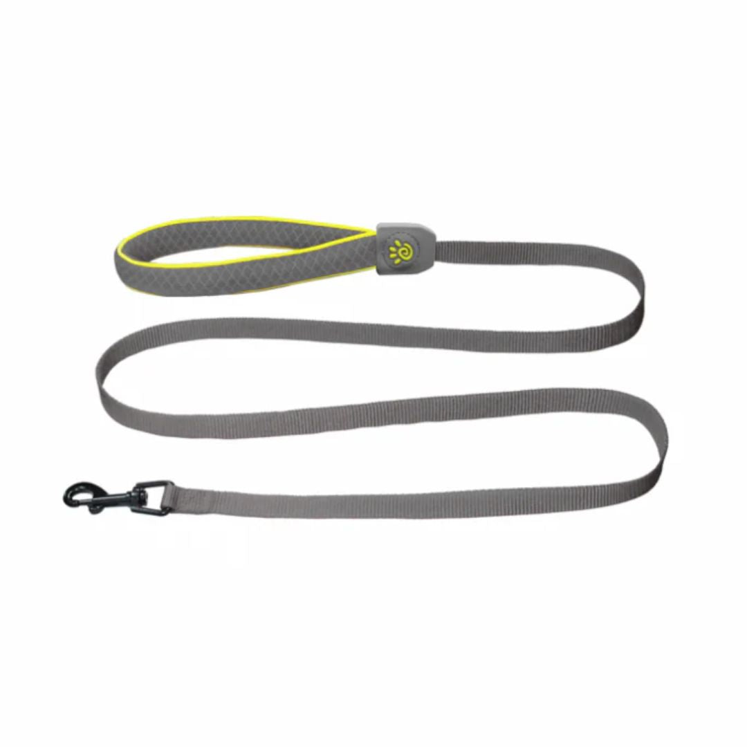 Doco Reflective Yellow Rope Mesh Leash