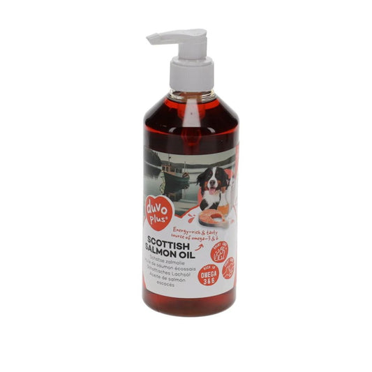 Duvo+ Scottish Salmon Oil for Cats & Dogs – 500ml Supplement