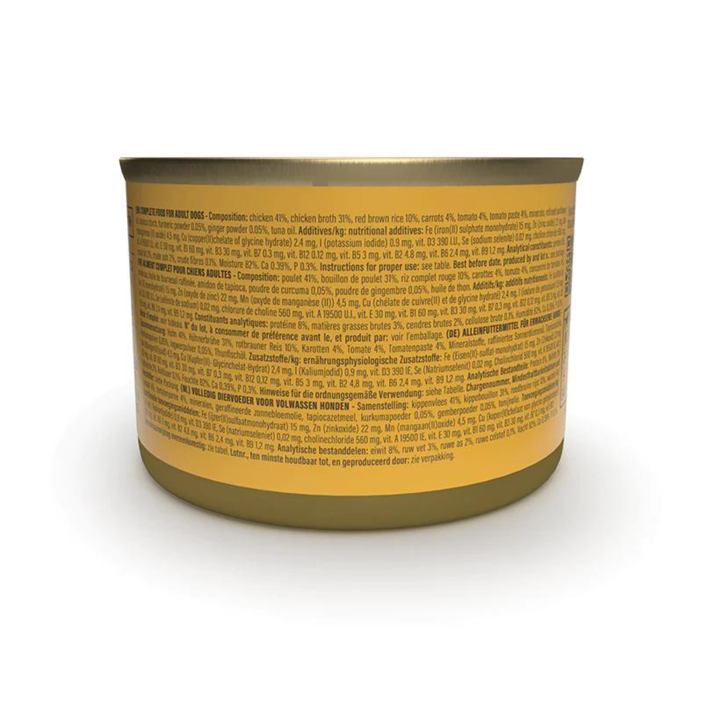 Schesir Dog Wet Food Chicken Masala - 150G