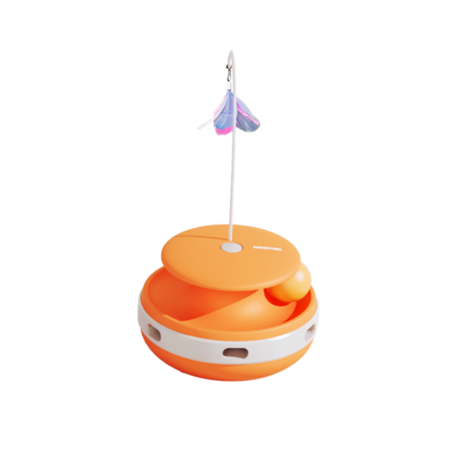 Pawgether Smart Interactive Cat Toy - Blue