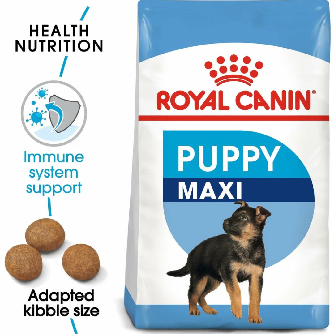 Size Health Nutrition Maxi Puppy 10 Kg