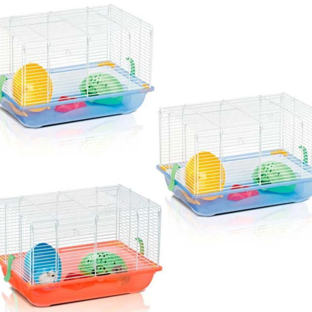 Imac Criceti 2 Hamster Cage – 45×29×30.5 cm Small Pet Habitat