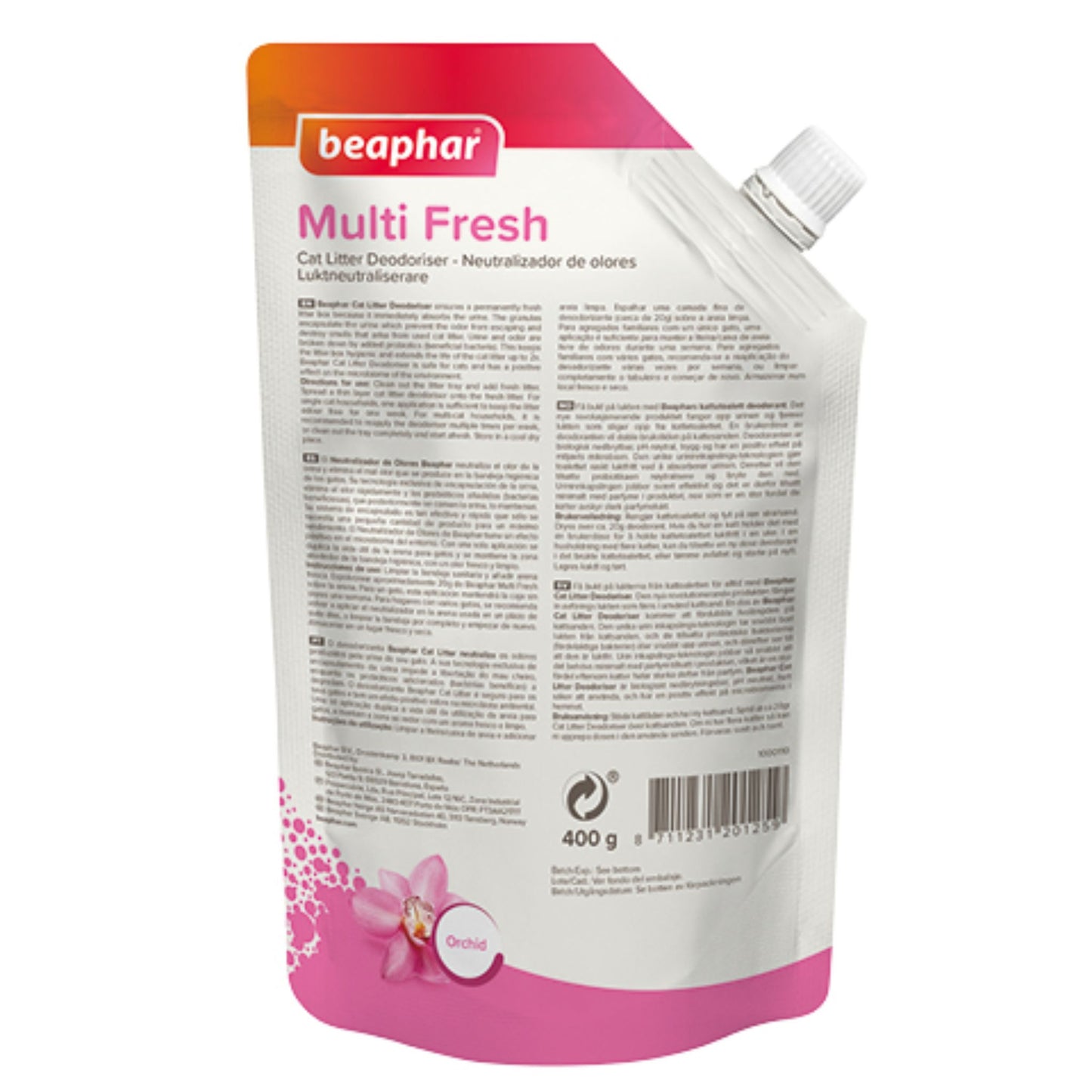 Beaphar Odour Killer Multi Fresh For Cat Floral Scent