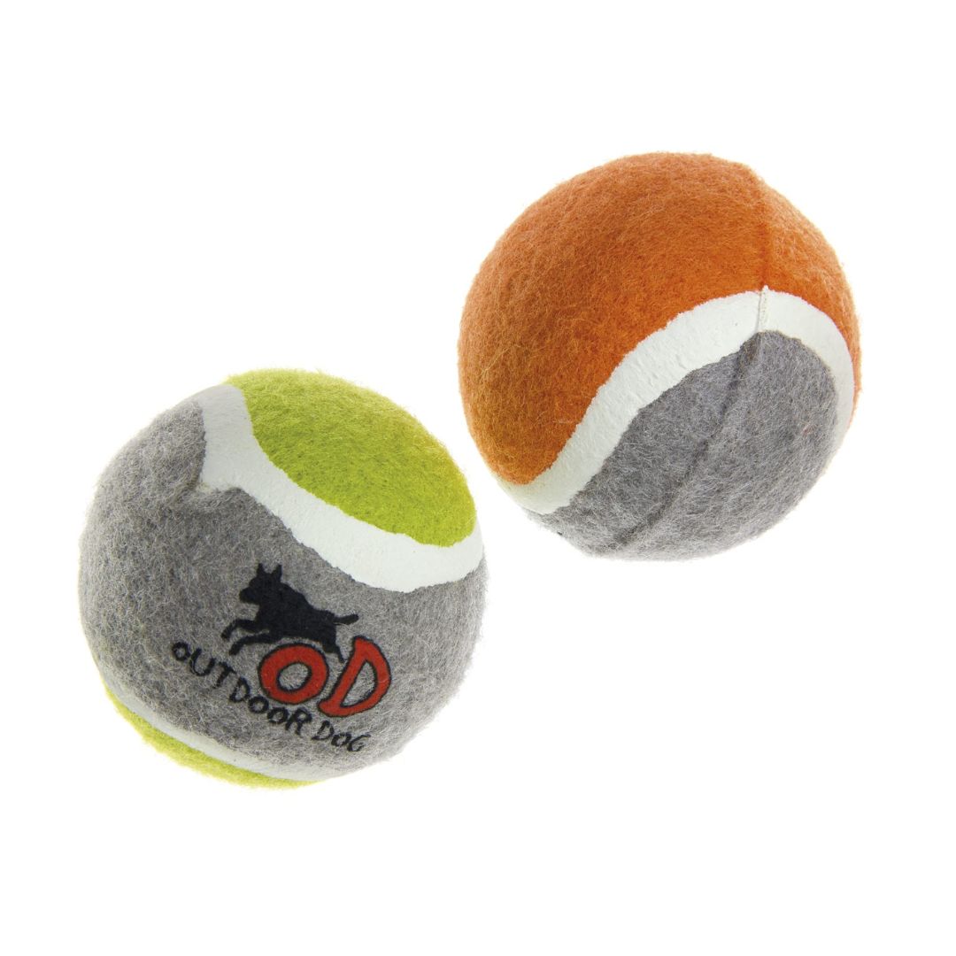 Imac Tennis Ball Dog Toy – Pack of 2 – Ø6.4 cm – Bouncy & Durable