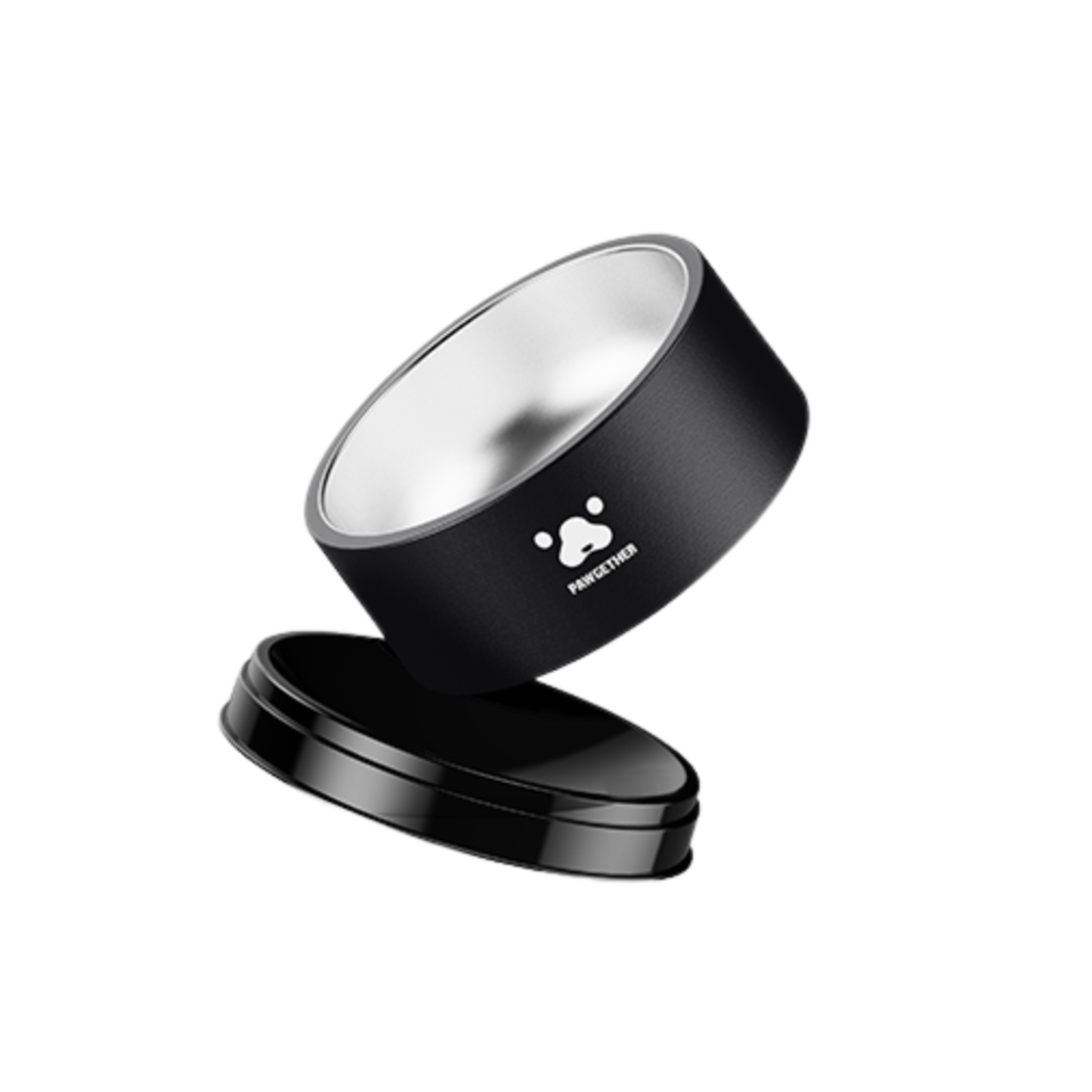 Pawgether Stainless Steel Anti Slip Pet Bowl -  190x190x88mm