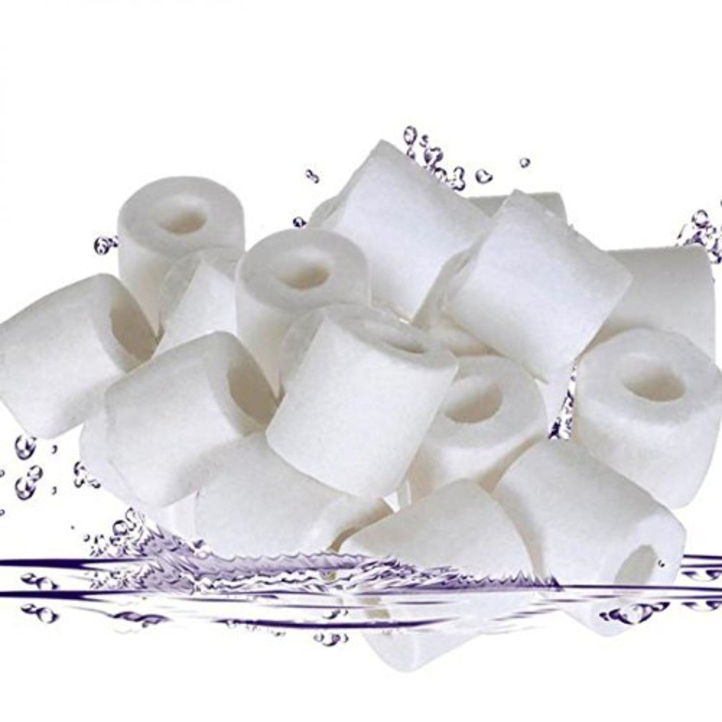 KW Zone Dophin Ceramic Ring Filter Media – 400g