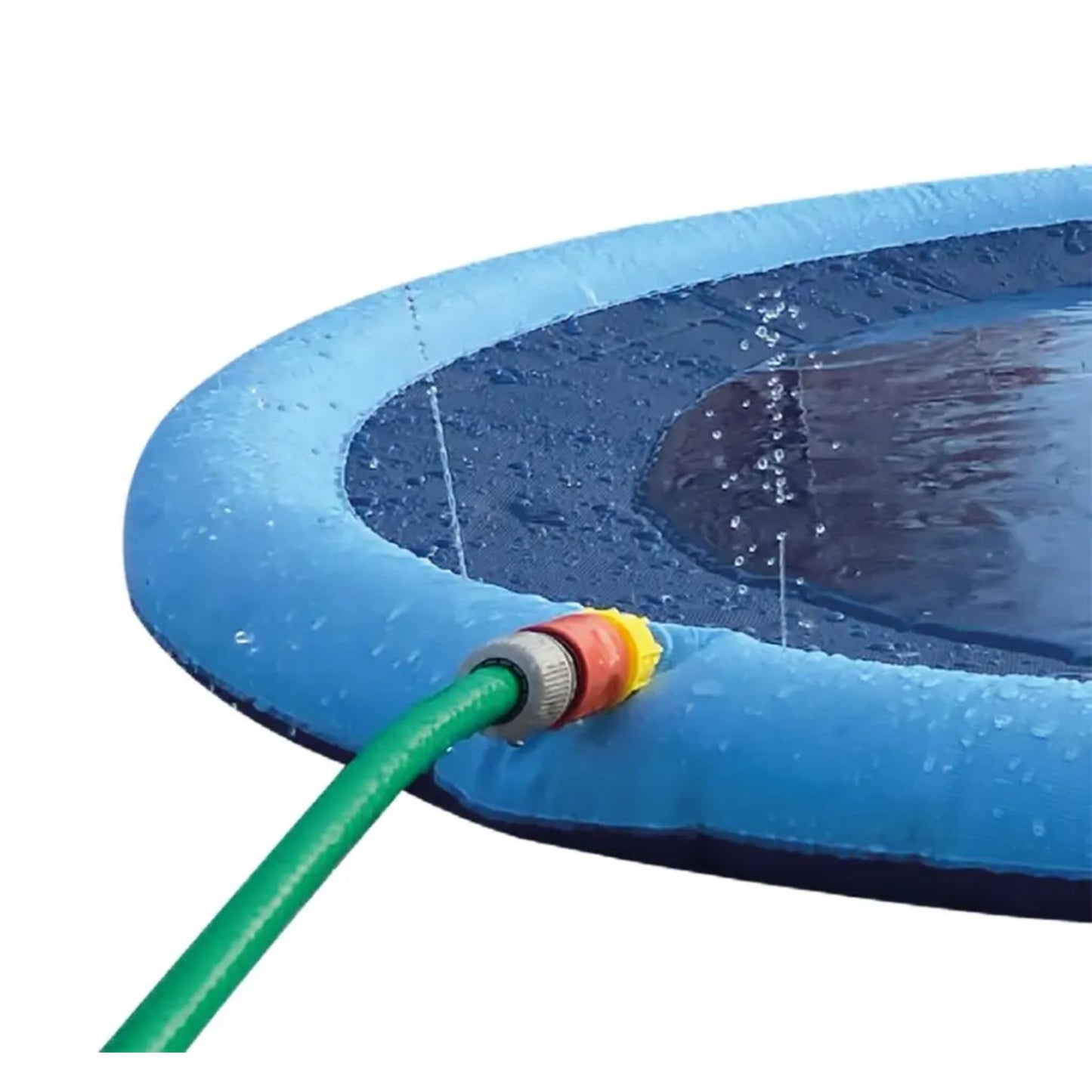 Duvo+ Splash Play Mat For Dog Blue – 150x1.5cm