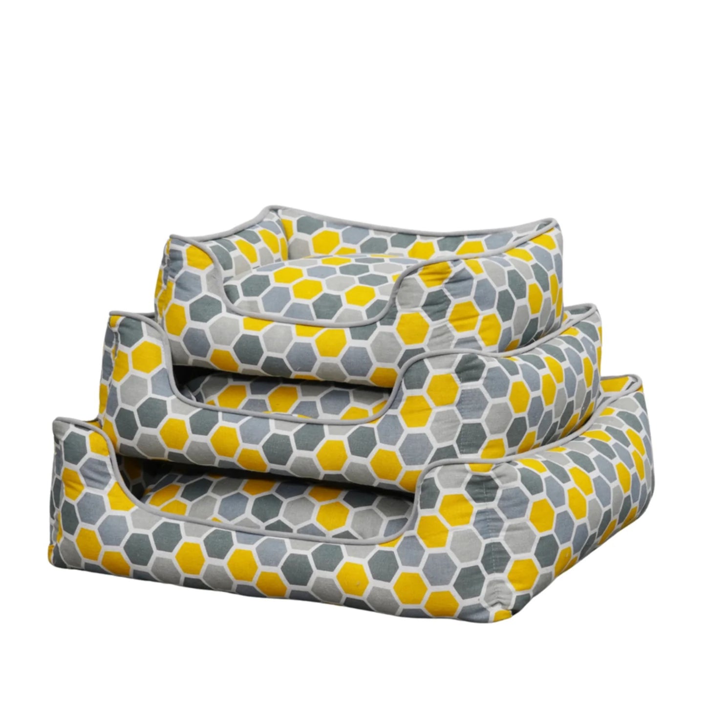 Catry Pet Cushions With Soft Fabric - 50x40x14cm