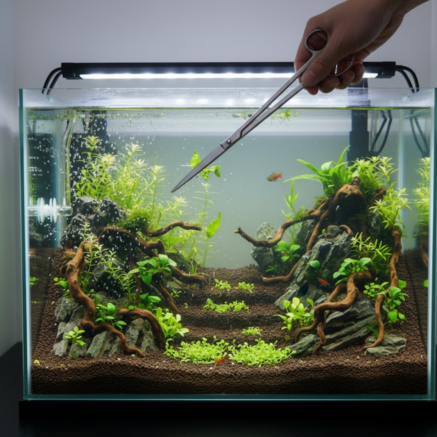 Boyu SS Water Plant Scissor - 26cm