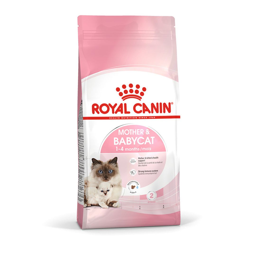 Royal Canin Feline Health Mother & Babycat ‚4kg Nursing & Weaning Formula