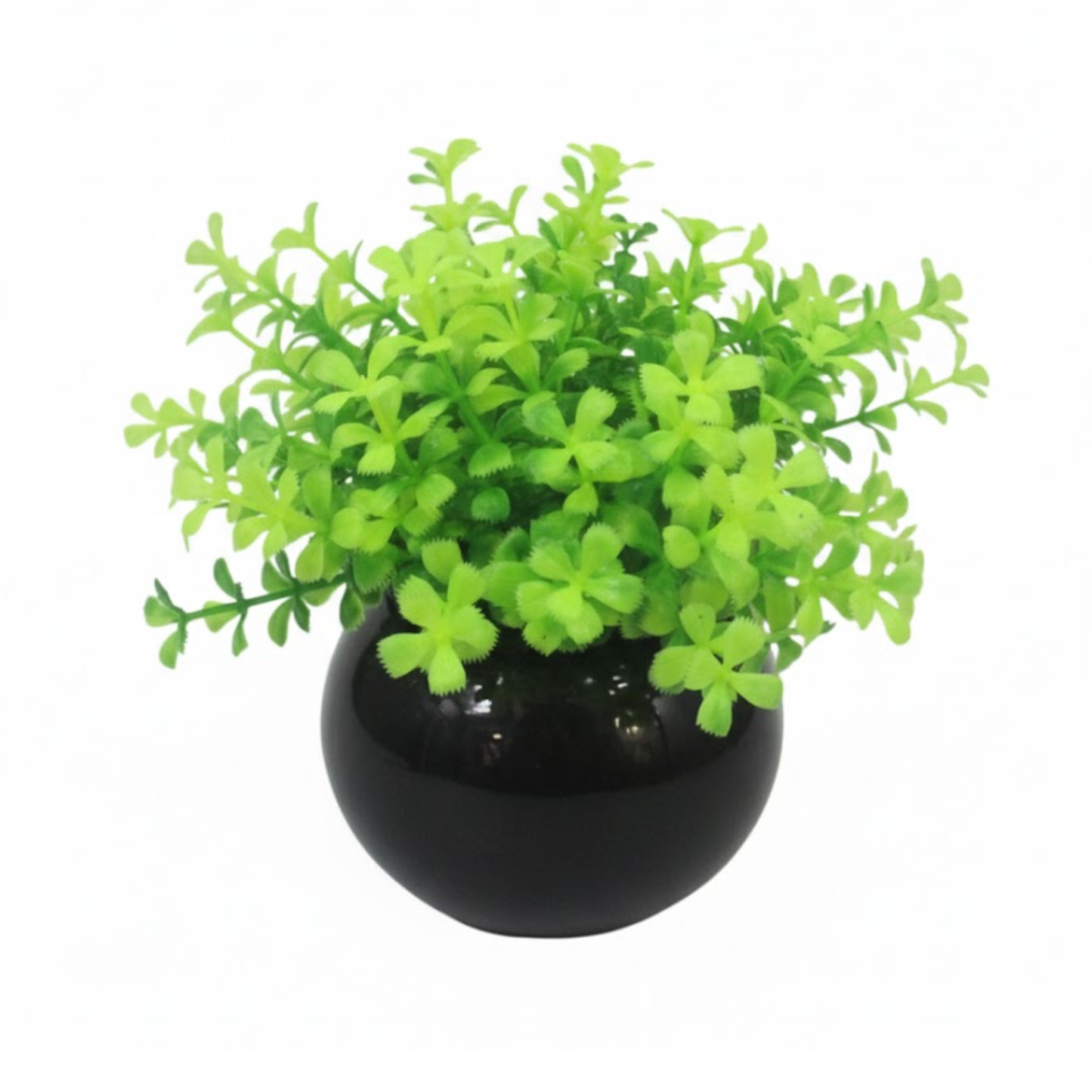 Yusee Aquarium Decoration Artificial Plant - H 13-15cm
