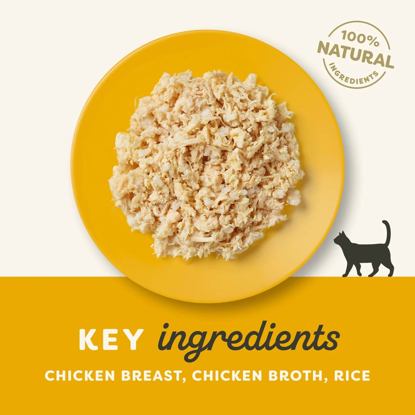 Applaws Natural Cat Food Chicken Breast With Wild Rice 70G