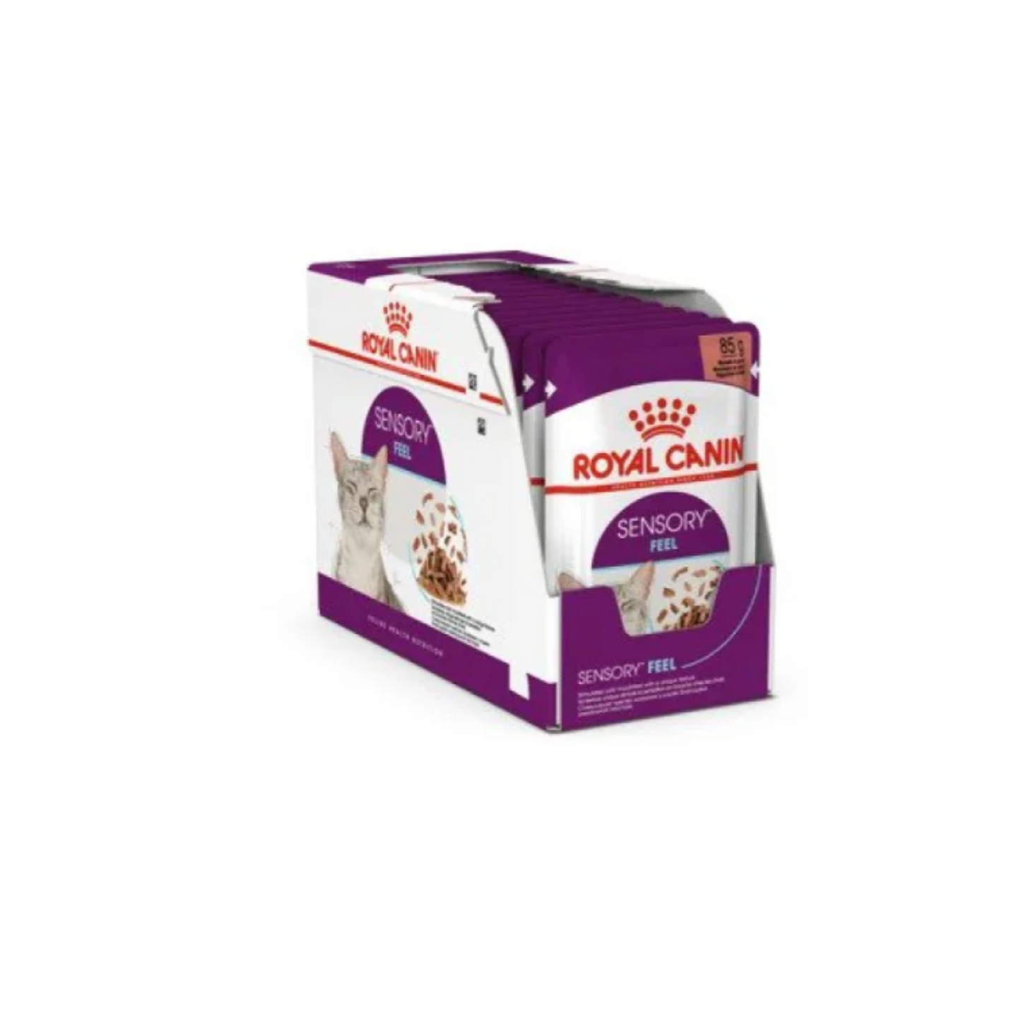 Royal Canin Feline Health Nutrition Sensory Feel Gravy (WET FOOD)