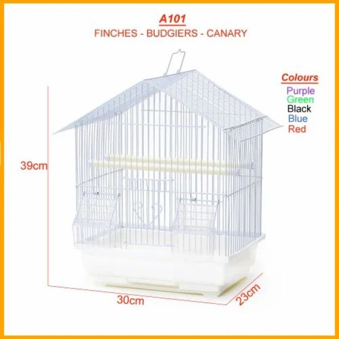 Dayang Bird Cage 605A Medium – 47x36x68cm