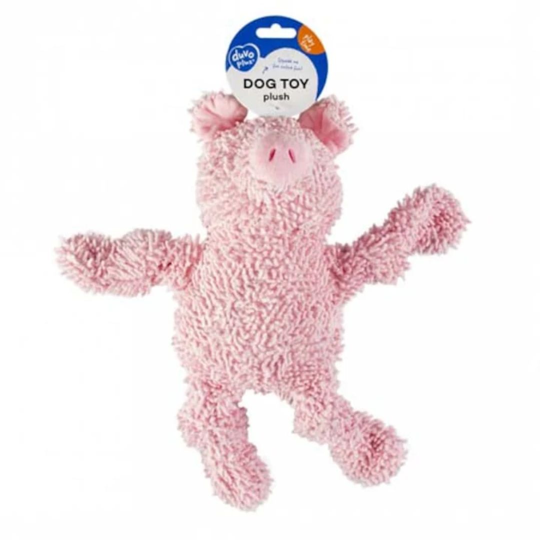 Duvo+ Plush Pig Moppy Dog Toy