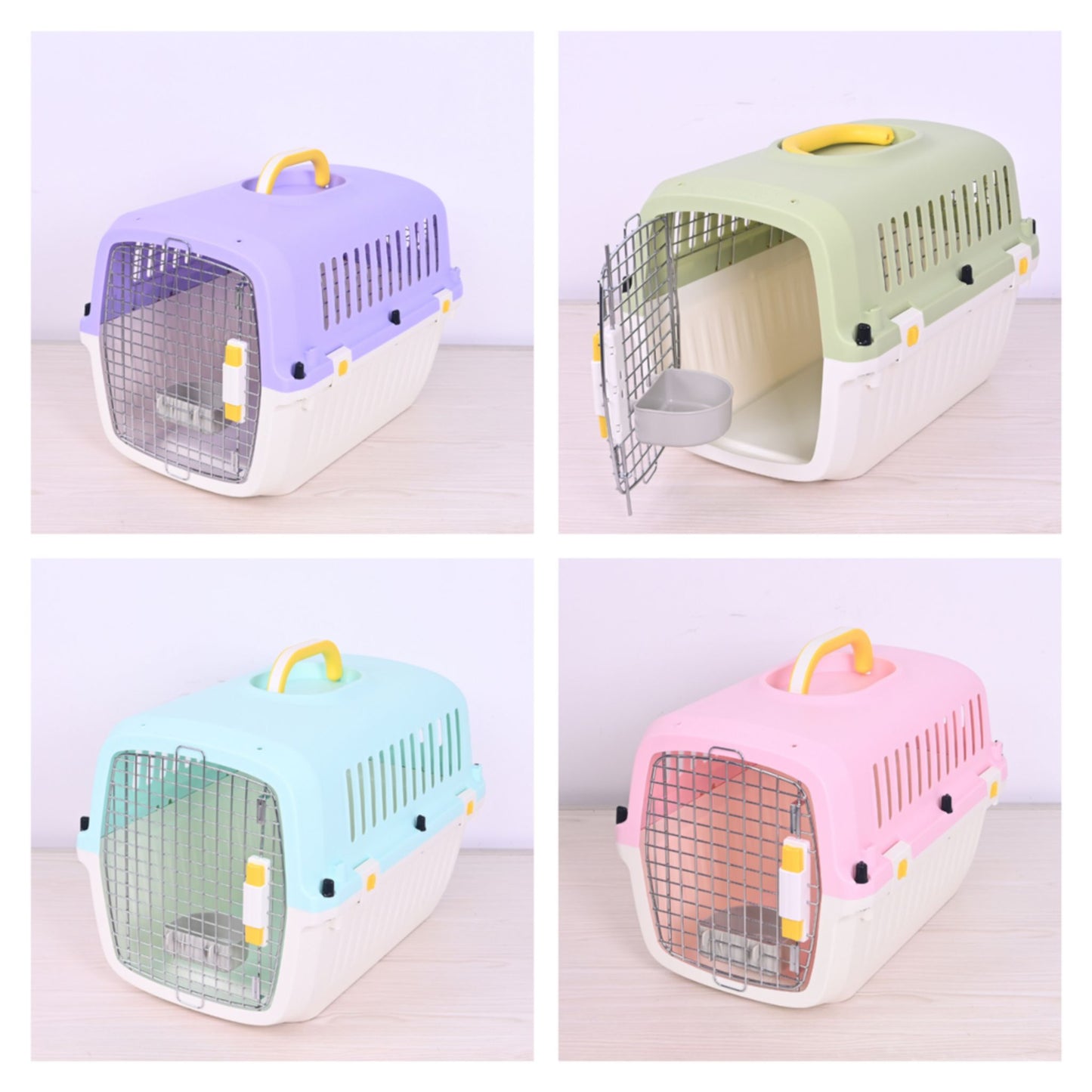Pet Mode Plastic Carrier - 60X40X42cm