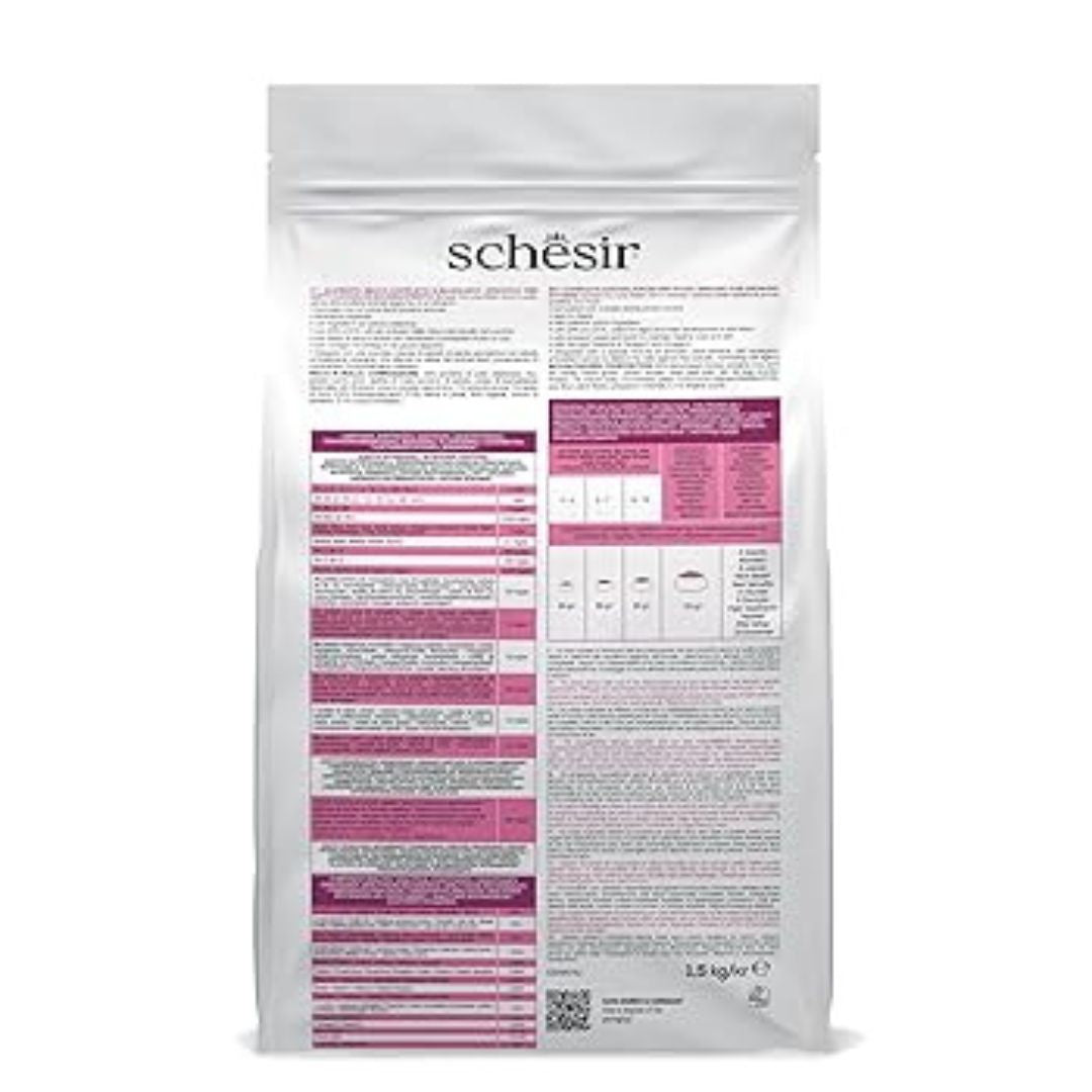 Schesir Kitten Dry Food Chicken Maintenance Formula 1.5KG