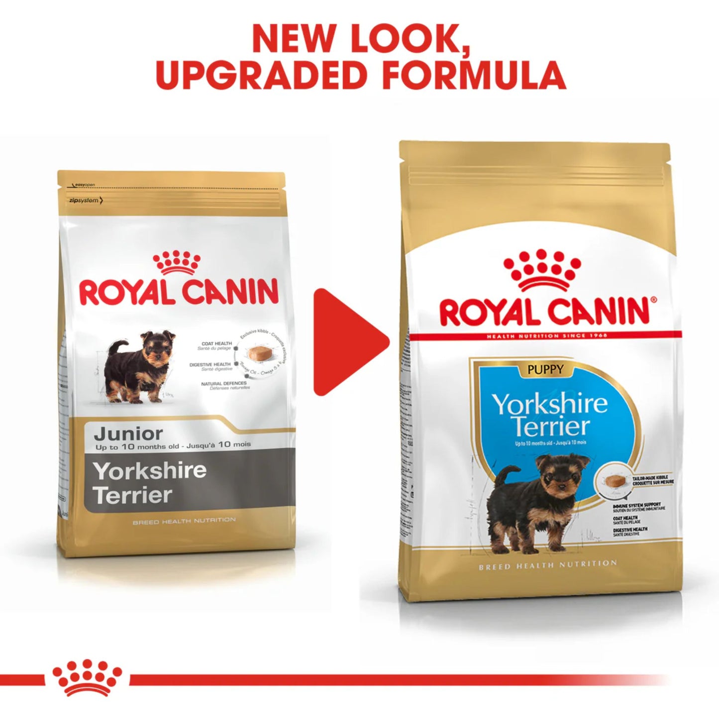 Royal Canin Breed Health Nutrition Yorkshire Terrier Puppy Dry food 1.5kg