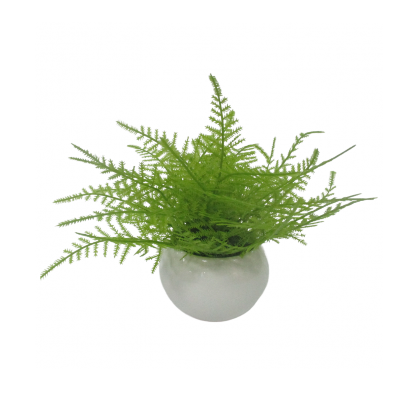 Yusee Aquarium Decoration Artificial Plant - H:13-15cm