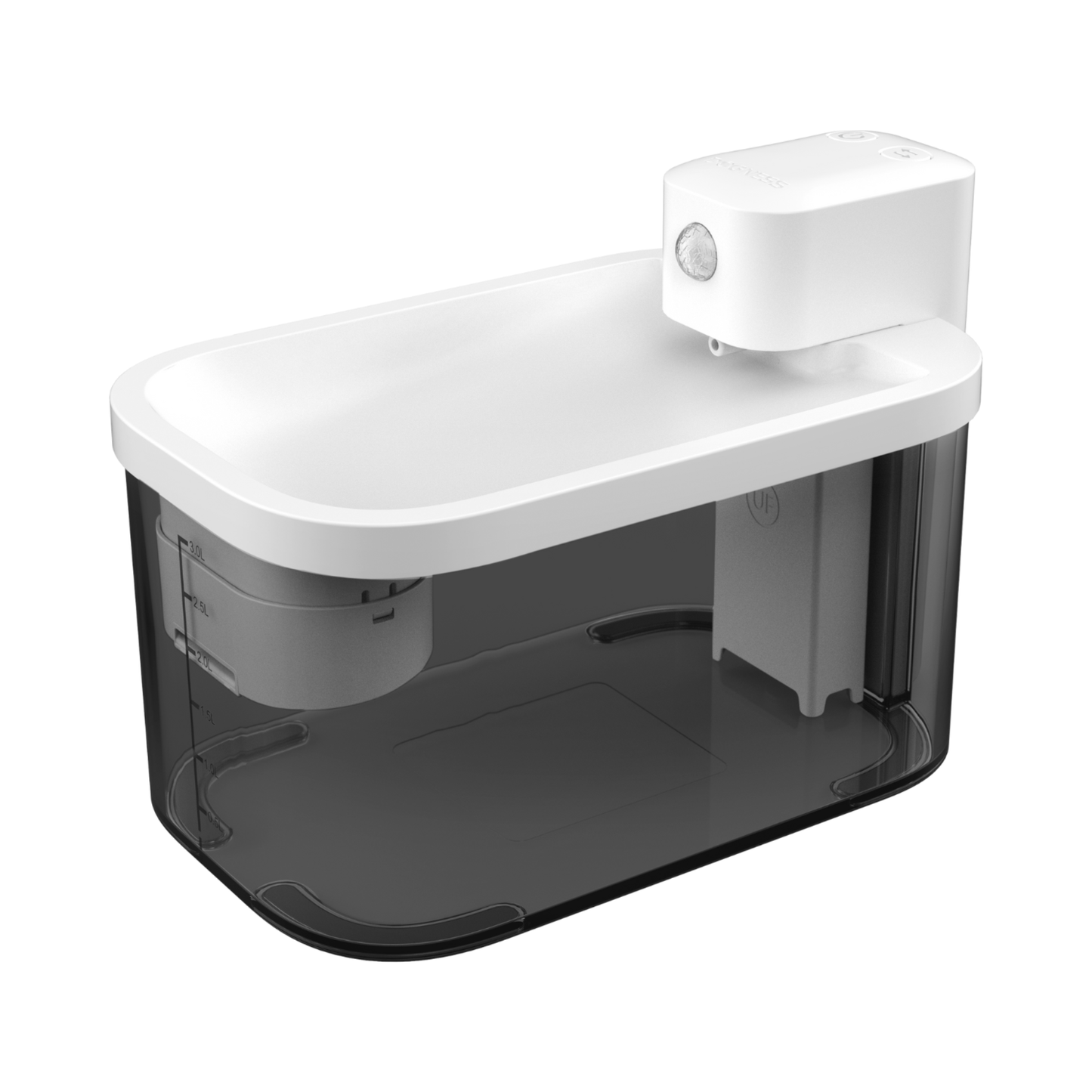 Dogness Ultra Filtration Smart Water Feeder For Pets - White