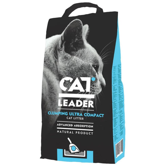 Cat Leader Ultra Compact Cat Litter – 10kg Unscented Formula
