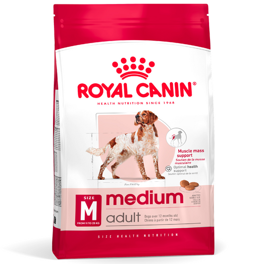 Royal Canin Size Health Medium Adult Dog Food 4KG