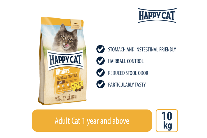 Happy Cat Minkas Hairball Control Adult