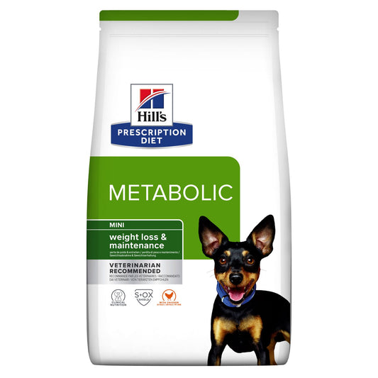 Hills Prescription Diet Metabolic Mini Dog Food With Chicken 3 Kg